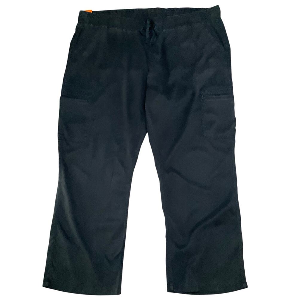 Buffalo David Britton Women's Cargo Tencel Pant Black Size XXL NWT